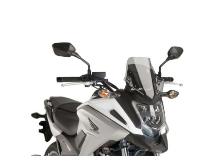 Windscreen PUIG RACING smoke