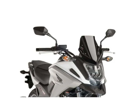 Windscreen PUIG RACING Negru