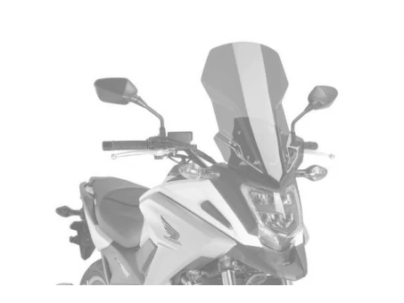 Windscreen PUIG TOURING Albastru