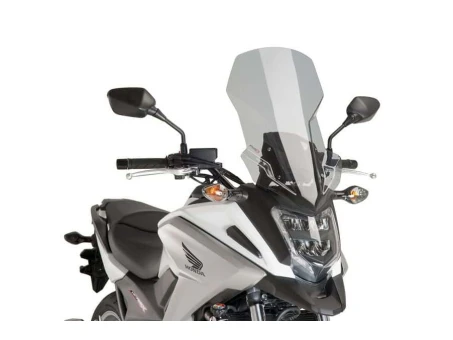 Windscreen PUIG TOURING smoke