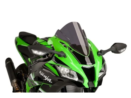 Windscreen PUIG RACING dark smoke