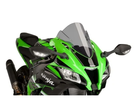 Windscreen PUIG RACING smoke