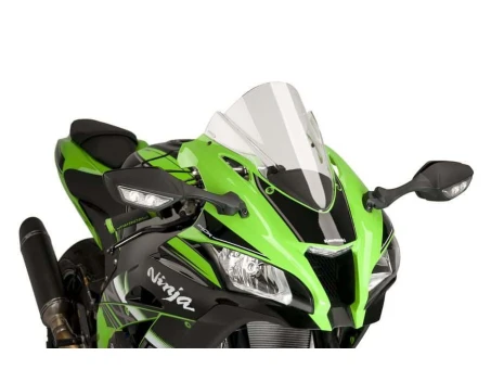 Windscreen PUIG RACING transparent
