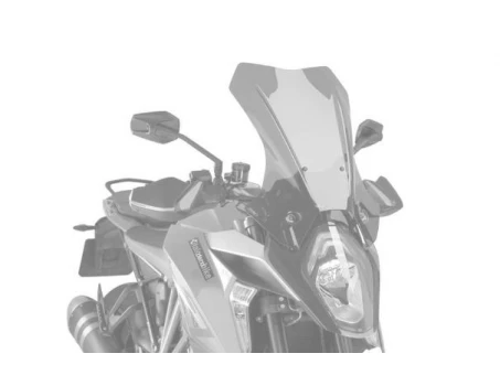 Windscreen PUIG TOURING portocaliu