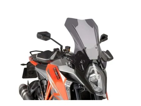 Windscreen PUIG TOURING dark smoke