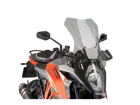 Windscreen PUIG TOURING smoke