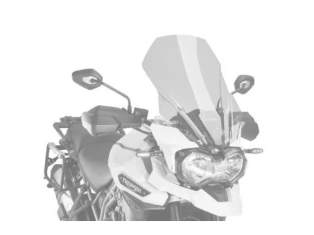 Windscreen PUIG TOURING smoke