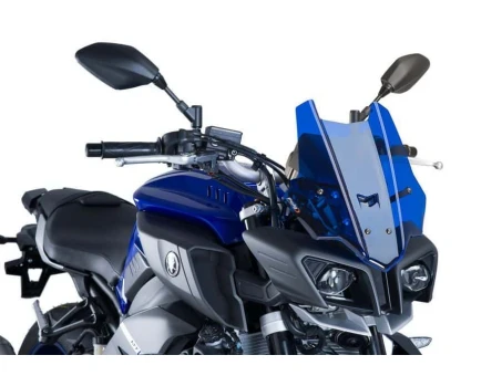 Windscreen PUIG RACING Albastru