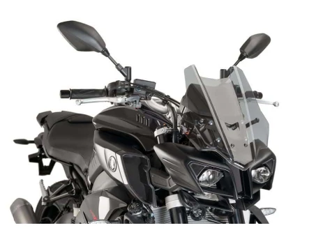 Windscreen PUIG RACING smoke