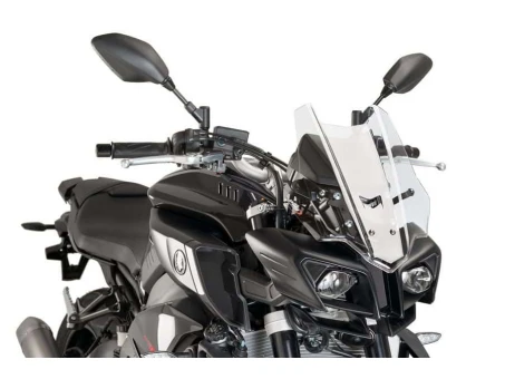 Windscreen PUIG RACING transparent