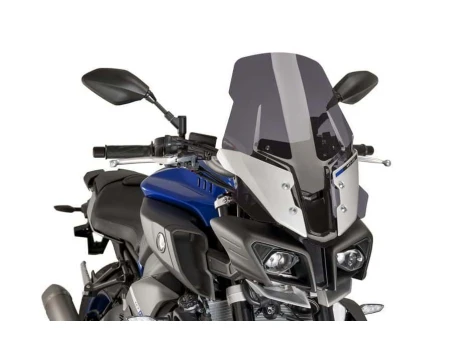 Windscreen PUIG TOURING dark smoke
