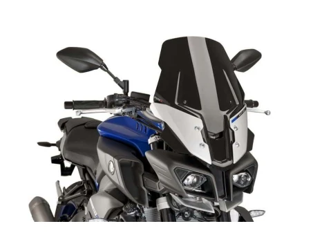 Windscreen PUIG TOURING Negru