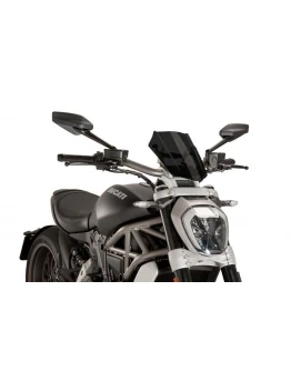 Parbriz PUIG NEW. GEN SPORT 8921F fumuriu inchis SPORT DUCATI X DIAVEL/S SPORT DUCATI X DIAVEL/S