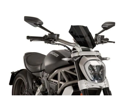 Windshield PUIG NEW. GEN SPORT dark smoke
