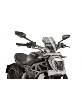 Parbriz PUIG NEW. GEN SPORT 8921H fumuriu SPORT DUCATI X DIAVEL/S SPORT DUCATI X DIAVEL/S