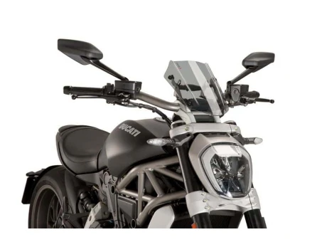 Windshield PUIG NEW. GEN SPORT smoke