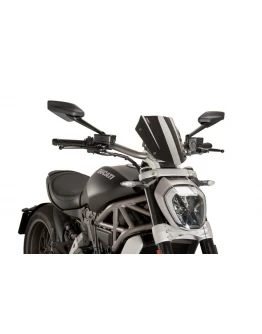 Parbriz PUIG NEW. GEN SPORT 8921N Negru SPORT DUCATI X DIAVEL/S SPORT DUCATI X DIAVEL/S