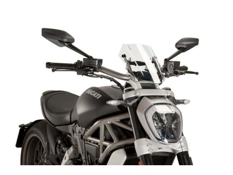 Windshield PUIG NEW. GEN SPORT transparent