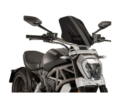 Windshield PUIG NEW. GEN TOURING dark smoke