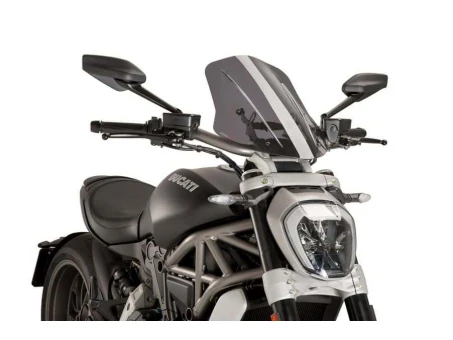 Windshield PUIG NEW. GEN TOURING smoke