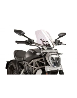 Parbriz PUIG NEW. GEN TOURING 8922W transparent R. TOURING DUCATI X DIAVEL/S R. TOURING DUCATI X DIAVEL/S