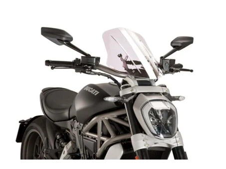 Windshield PUIG NEW. GEN TOURING transparent
