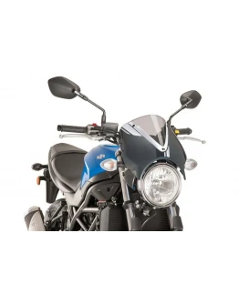 Parbriz PUIG RETROVISION 8927H aspect carbon fumuriu