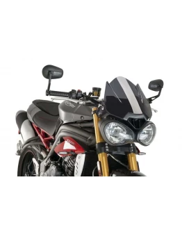 Parbriz PUIG NEW. GEN SPORT 8929F fumuriu inchis SPORT TRIUMPH SPEED TRIPLE/R SPORT TRIUMPH SPEED TRIPLE/R