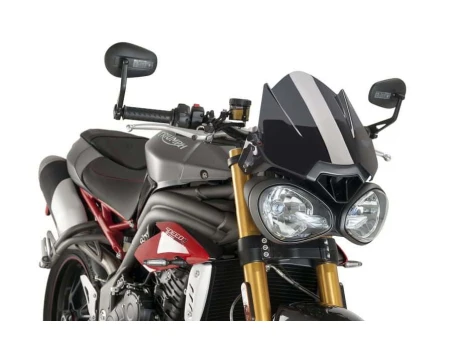 Windshield PUIG NEW. GEN SPORT dark smoke