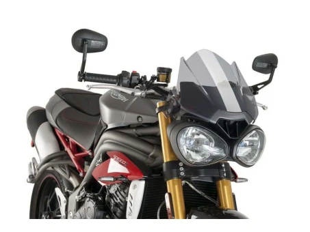 Windshield PUIG NEW. GEN SPORT smoke