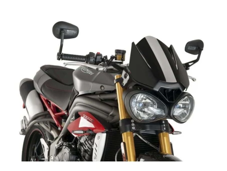 Windshield PUIG NEW. GEN SPORT Negru