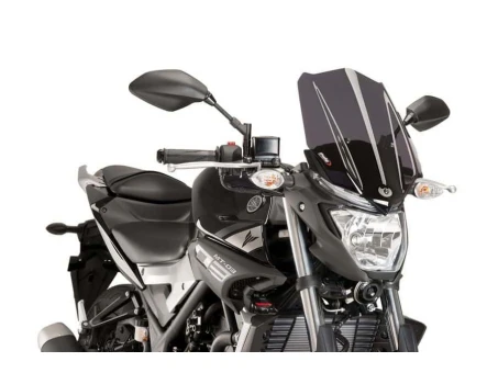Windshield PUIG NEW. GEN TOURING dark smoke