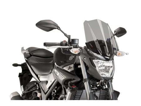 Windshield PUIG NEW. GEN TOURING smoke