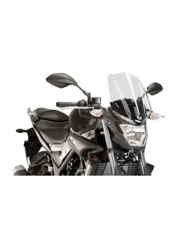 Parbriz PUIG NEW. GEN TOURING 8932W transparent TOURING YAMAHA MT-03 TOURING YAMAHA MT-03