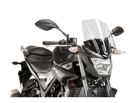Windshield PUIG NEW. GEN TOURING transparent