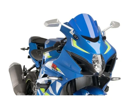 Windscreen PUIG RACING Albastru