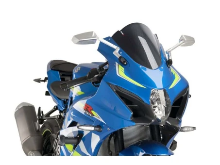 Windscreen PUIG RACING carbon look