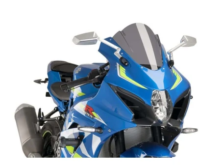 Windscreen PUIG RACING dark smoke