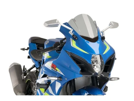 Windscreen PUIG RACING smoke