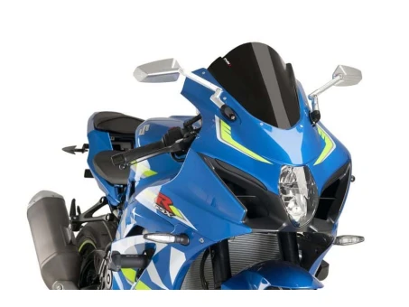 Windscreen PUIG RACING Negru