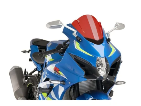 Windscreen PUIG RACING Rosu