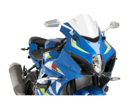 Windscreen PUIG RACING transparent