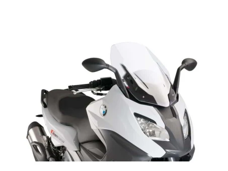 Windshield PUIG V-TECH LINE SPORT transparent