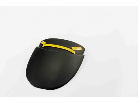 Front fender extension PUIG Negru