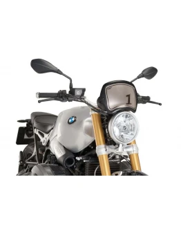 Parbriz PUIG FRONTAL PLATE 9167C aspect carbon