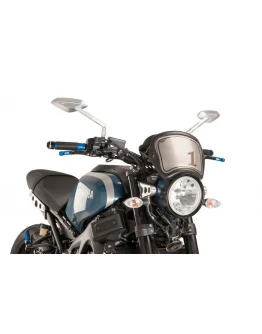 Parbriz PUIG FRONTAL PLATE 9168J negru mat
