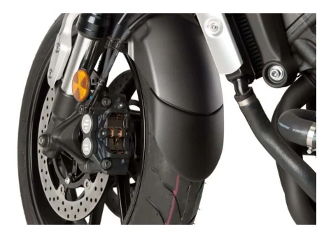 Front fender extension PUIG Negru
