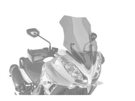 Windscreen PUIG TOURING Negru