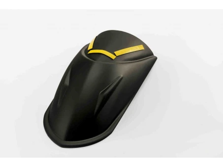 Front fender extension PUIG Negru