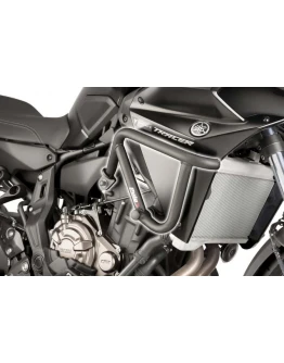 Crash Bar PUIG 9206N d 25mm Negru YAMAHA MT-07 TRACER 16'-17' YAMAHA MT-07 TRACER 16'-17'